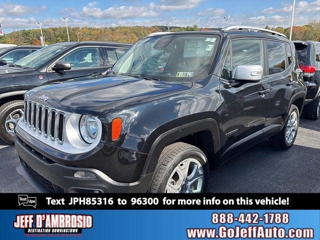 2018 Jeep Renegade Limited 4x4 2018 Jeep Renegade Limited 4x4