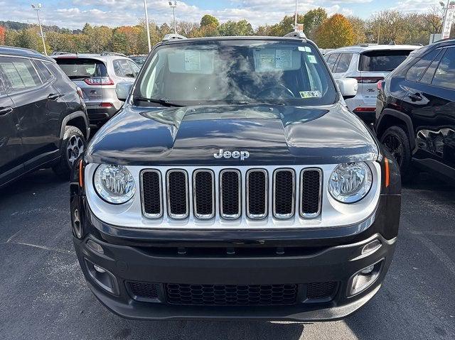 2018 Jeep Renegade Limited 4x4 2018 Jeep Renegade Limited 4x4