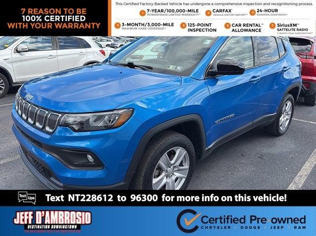 2022 Jeep Compass Latitude 4x4 2022 Jeep Compass Latitude 4x4