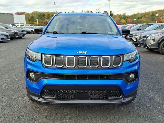 2022 Jeep Compass Latitude 4x4