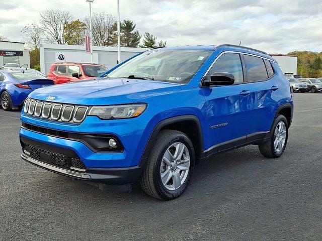 2022 Jeep Compass Latitude 4x4