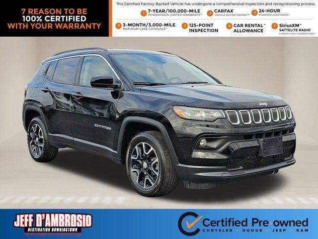 2022 Jeep Compass Latitude 4x4 2022 Jeep Compass Latitude 4x4