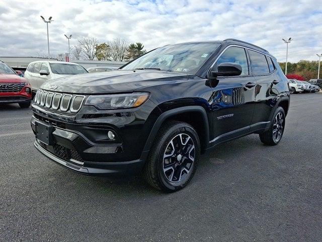 2022 Jeep Compass Latitude 4x4 2022 Jeep Compass Latitude 4x4