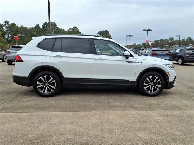 2024 Volkswagen Tiguan 2.0T S 2024 Volkswagen Tiguan 2.0T S