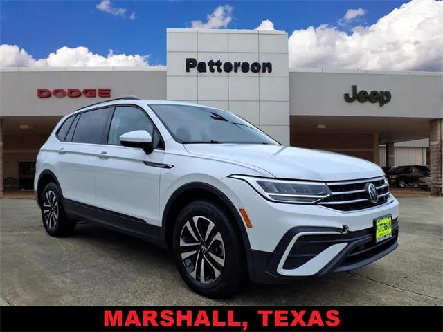 2024 Volkswagen Tiguan 2.0T S 2024 Volkswagen Tiguan 2.0T S