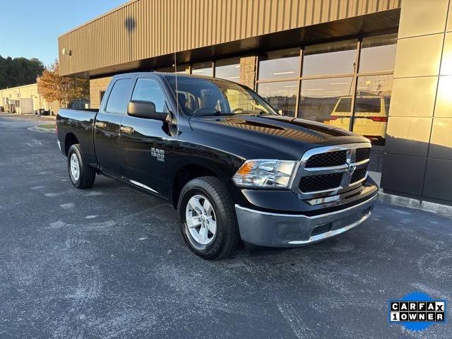 2024 RAM 1500 Classic SLT Quad Cab 4x4 64 Box