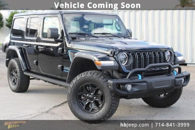 2023 Jeep Wrangler 4xe Rubicon 20th Anniversary 4x4 2023 Jeep Wrangler 4xe Rubicon 20th Anniversary 4x4