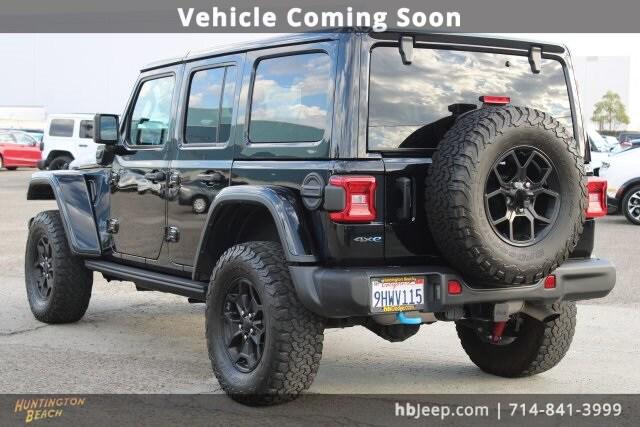 2023 Jeep Wrangler 4xe Rubicon 20th Anniversary 4x4 2023 Jeep Wrangler 4xe Rubicon 20th Anniversary 4x4