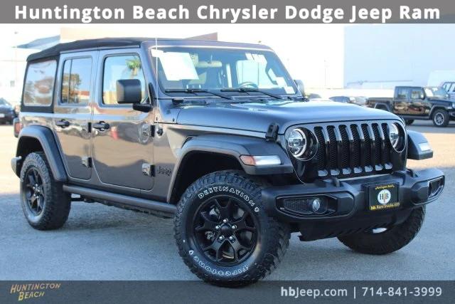 2021 Jeep Wrangler Unlimited Willys 4x4 2021 Jeep Wrangler Unlimited Willys 4x4