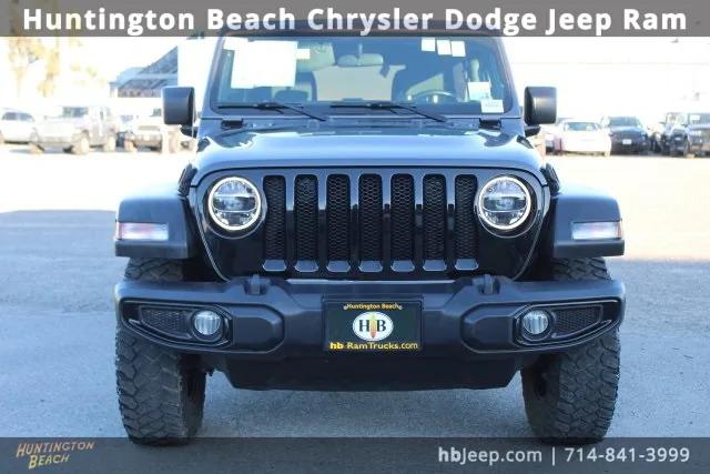 2021 Jeep Wrangler Unlimited Willys 4x4 2021 Jeep Wrangler Unlimited Willys 4x4
