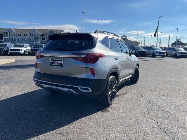 2023 Kia Seltos Nightfall Edition 2023 Kia Seltos Nightfall Edition