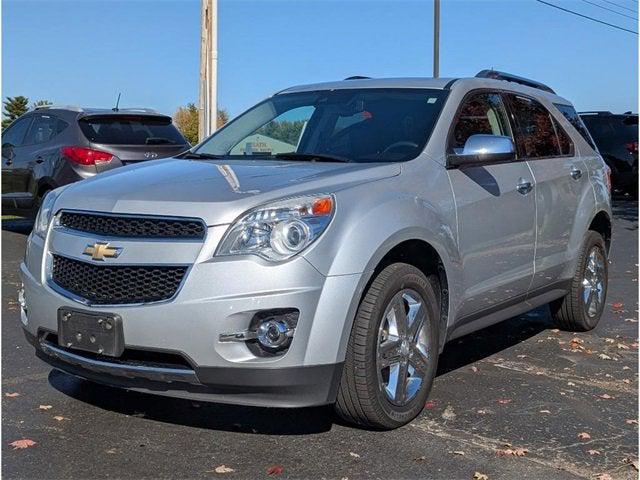 2015 Chevrolet Equinox LTZ 2015 Chevrolet Equinox LTZ