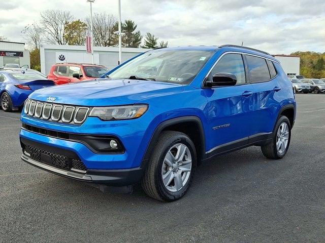 2022 Jeep Compass Latitude 4x4 2022 Jeep Compass Latitude 4x4