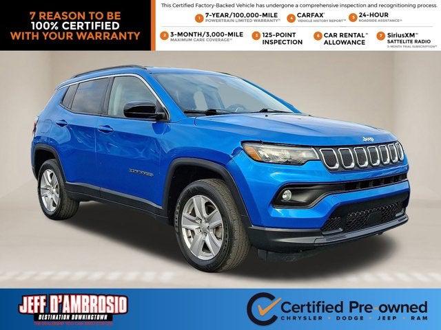 2022 Jeep Compass Latitude 4x4