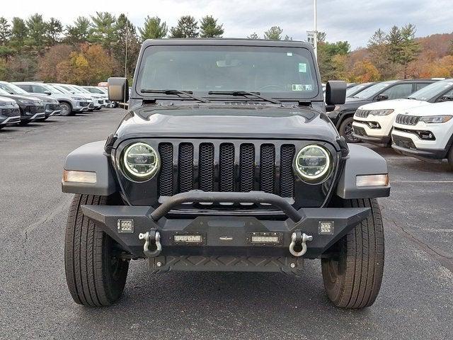 2021 Jeep Wrangler Unlimited Willys 4x4 2021 Jeep Wrangler Unlimited Willys 4x4