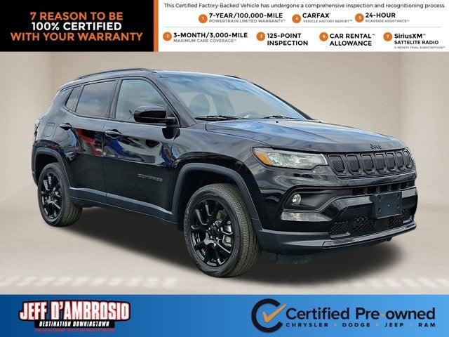 2022 Jeep Compass Altitude 4x4 2022 Jeep Compass Altitude 4x4