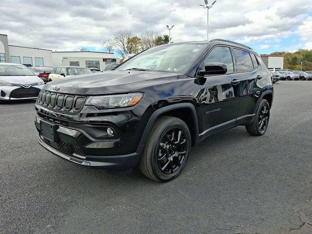 2022 Jeep Compass Altitude 4x4 2022 Jeep Compass Altitude 4x4