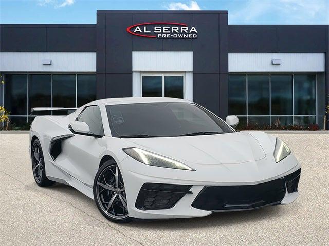 2023 Chevrolet Corvette Stingray RWD Convertible 1LT 2023 Chevrolet Corvette Stingray RWD Convertible 1LT