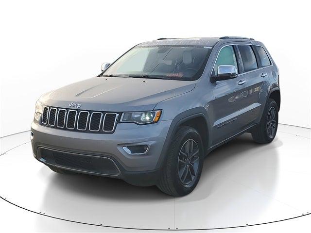 2018 Jeep Grand Cherokee Limited 4x4 2018 Jeep Grand Cherokee Limited 4x4