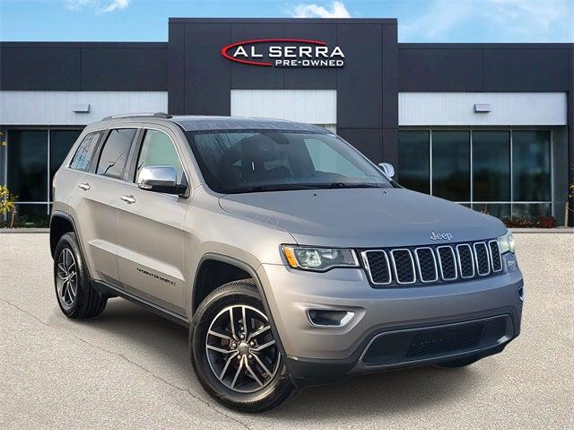 2018 Jeep Grand Cherokee Limited 4x4 2018 Jeep Grand Cherokee Limited 4x4