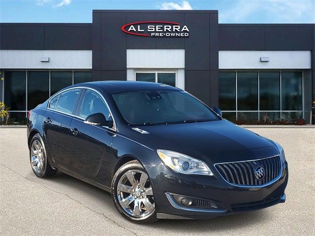 2016 Buick Regal Turbo Premium II 2016 Buick Regal Turbo Premium II