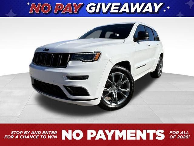 2021 Jeep Grand Cherokee Limited X 2021 Jeep Grand Cherokee Limited X
