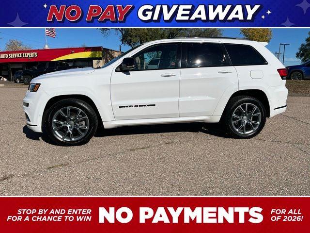 2021 Jeep Grand Cherokee Limited X 2021 Jeep Grand Cherokee Limited X