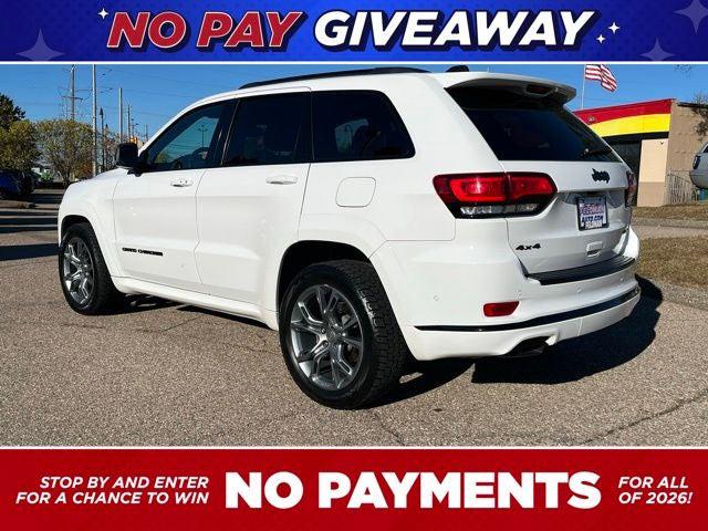 2021 Jeep Grand Cherokee Limited X 2021 Jeep Grand Cherokee Limited X