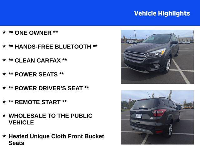 2018 Ford Escape SE 2018 Ford Escape SE