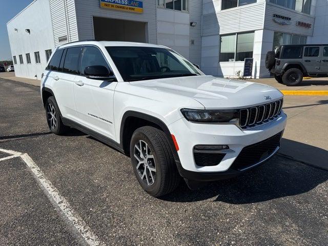 2024 Jeep Grand Cherokee Limited 4x4 2024 Jeep Grand Cherokee Limited 4x4