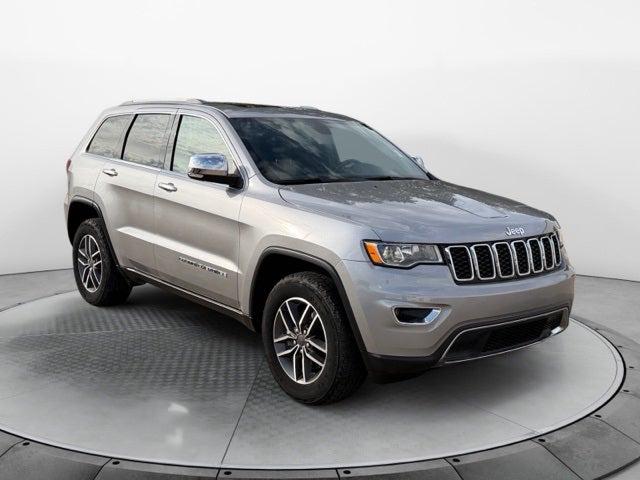 2021 Jeep Grand Cherokee Limited 4x4 2021 Jeep Grand Cherokee Limited 4x4