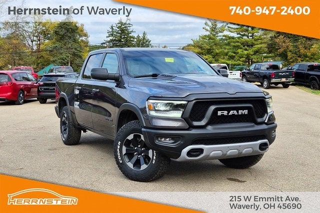 2019 RAM 1500 Rebel Crew Cab 4x4 57 Box