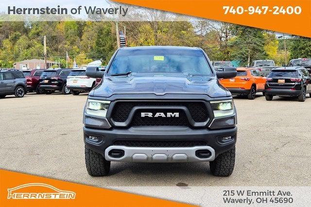2019 RAM 1500 Rebel Crew Cab 4x4 57 Box