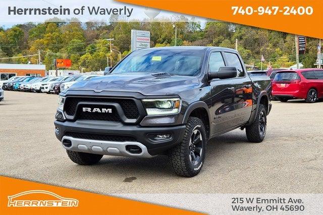 2019 RAM 1500 Rebel Crew Cab 4x4 57 Box