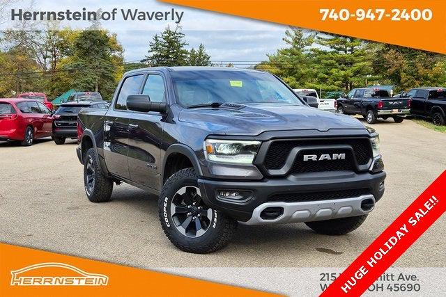 2019 RAM 1500 Rebel Crew Cab 4x4 57 Box 2019 RAM 1500 Rebel Crew Cab 4x4 57 Box