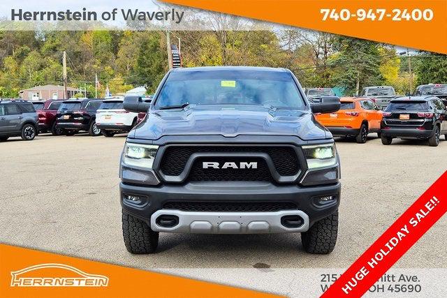 2019 RAM 1500 Rebel Crew Cab 4x4 57 Box 2019 RAM 1500 Rebel Crew Cab 4x4 57 Box