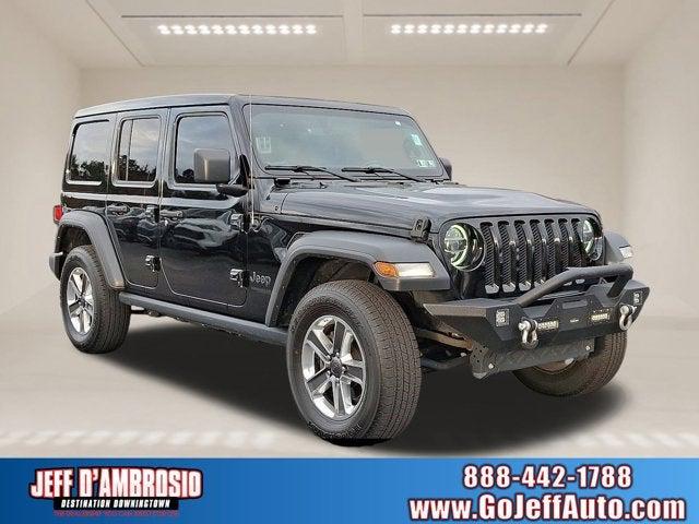2021 Jeep Wrangler Unlimited Willys 4x4 2021 Jeep Wrangler Unlimited Willys 4x4