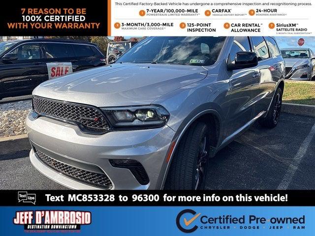 2021 Dodge Durango SXT Plus AWD 2021 Dodge Durango SXT Plus AWD