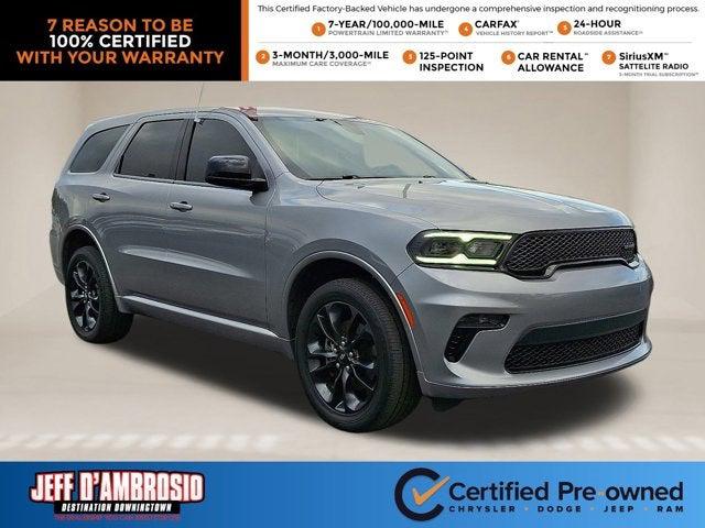 2021 Dodge Durango SXT Plus AWD 2021 Dodge Durango SXT Plus AWD