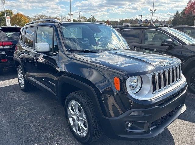 2018 Jeep Renegade Limited 4x4 2018 Jeep Renegade Limited 4x4