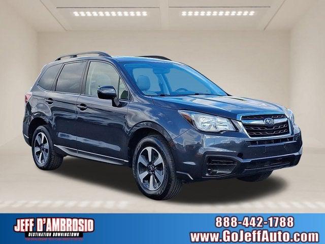 2018 Subaru Forester 2.5i Premium 2018 Subaru Forester 2.5i Premium