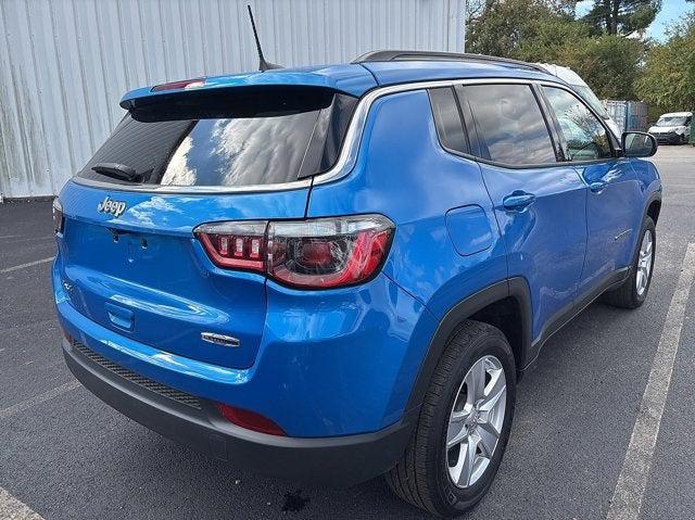 2022 Jeep Compass Latitude 4x4 2022 Jeep Compass Latitude 4x4