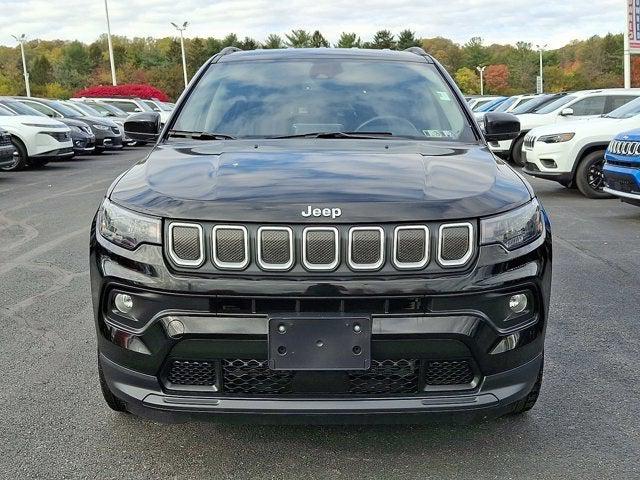 2022 Jeep Compass Latitude 4x4 2022 Jeep Compass Latitude 4x4