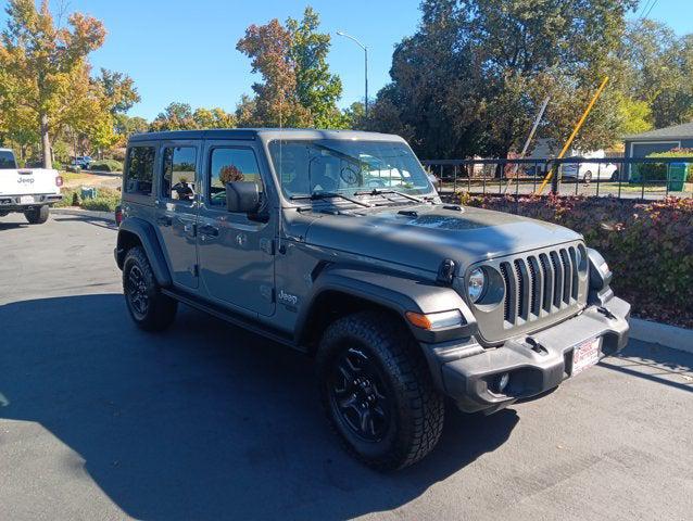2018 Jeep Wrangler Unlimited Sport 4x4 2018 Jeep Wrangler Unlimited Sport 4x4