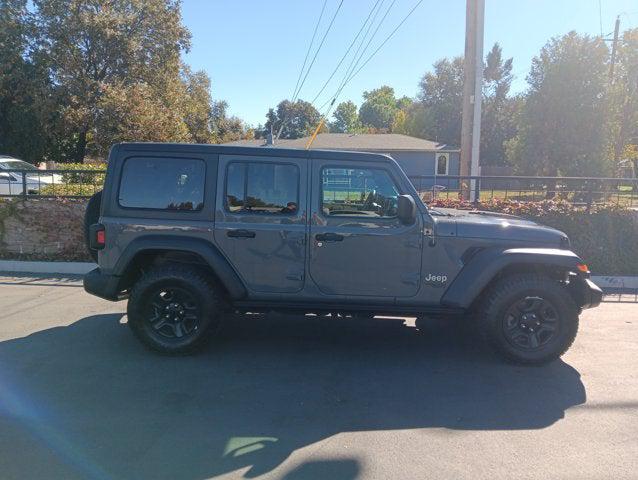 2018 Jeep Wrangler Unlimited Sport 4x4 2018 Jeep Wrangler Unlimited Sport 4x4