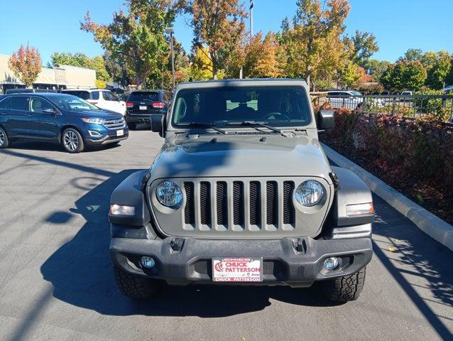 2018 Jeep Wrangler Unlimited Sport 4x4 2018 Jeep Wrangler Unlimited Sport 4x4