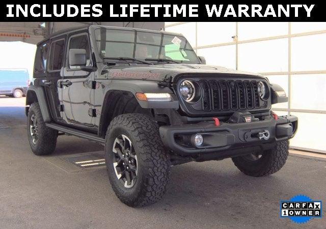 2024 Jeep Wrangler 4-Door Rubicon 4x4 2024 Jeep Wrangler 4-Door Rubicon 4x4
