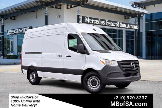 2026 Mercedes-Benz Sprinter Cargo Van Standard Roof 4-Cyl Diesel HO for sale in San Antonio, TX