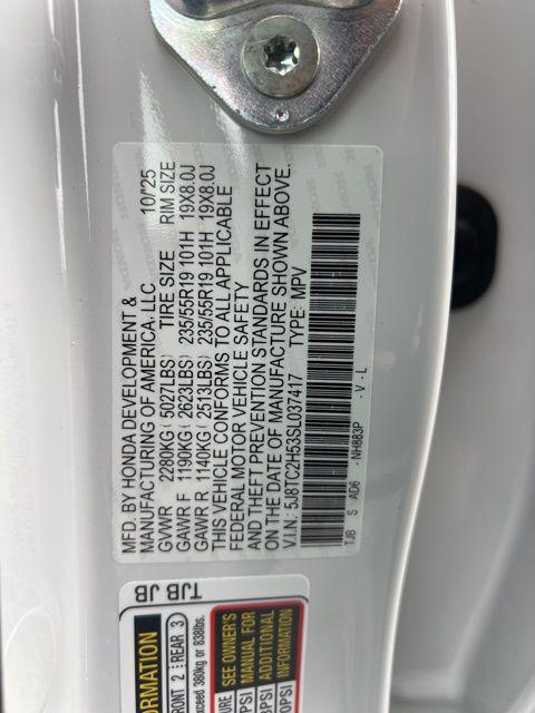 2025 Acura RDX Technology Package
