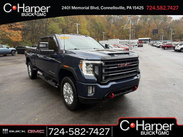 2022 GMC Sierra 2500HD 4WD Crew Cab Standard Bed AT4 for sale in Connellsville, PA